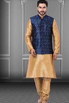 Festive Wear Designer Kurta Pyjama With Jacket