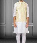Festive Wear Designer Kurta Pyjama With Jacket