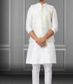 Festive Wear Designer Kurta Pyjama With Jacket