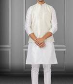 Festive Wear Designer Kurta Pyjama With Jacket
