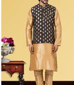 Festive Wear Designer Kurta Pyjama With Jacket