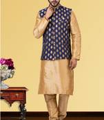 Festive Wear Designer Kurta Pyjama With Jacket
