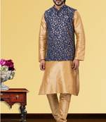 Festive Wear Designer Kurta Pyjama With Jacket