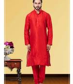 Festive Wear Designer Heavy Kurta With Pyjama