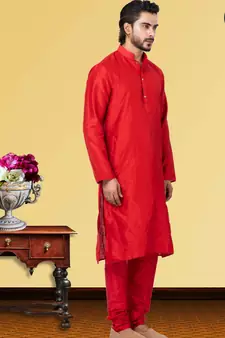 Festive Wear Designer Heavy Kurta With Pyjama