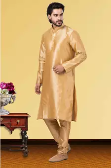 Festive Wear Designer Heavy Kurta With Pyjama