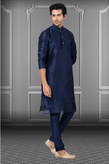 Festive Wear Designer Heavy Kurta With Pyjama