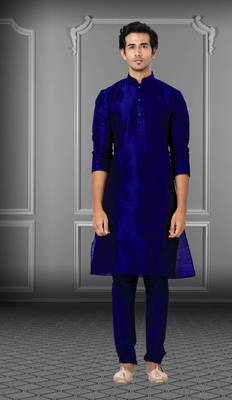 Festive Wear Designer Heavy Kurta With Pyjama 1