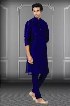 Festive Wear Designer Heavy Kurta With Pyjama