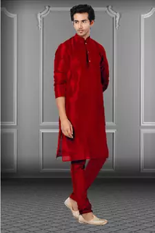 Festive Wear Designer Heavy Kurta With Pyjama