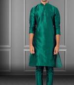 Festive Wear Designer Heavy Kurta With Pyjama