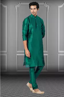 Festive Wear Designer Heavy Kurta With Pyjama