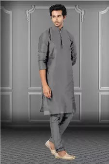 Festive Wear Designer Heavy Kurta With Pyjama