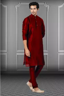 Festive Wear Designer Heavy Kurta With Pyjama