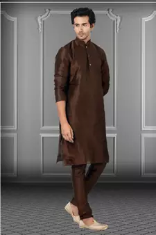 Festive Wear Designer Heavy Kurta With Pyjama