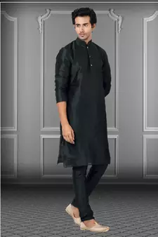Festive Wear Designer Heavy Kurta With Pyjama