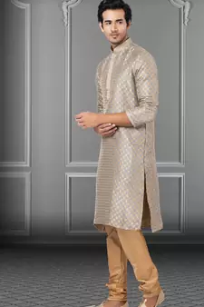 Festive Wear Designer Heavy Kurta With Pyjama