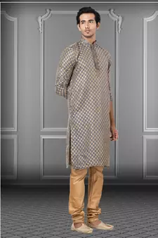 Festive Wear Designer Heavy Kurta With Pyjama