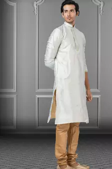 Festive Wear Designer Heavy Kurta With Pyjama