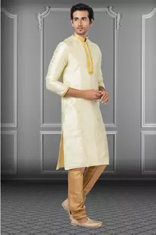 Festive Wear Designer Heavy Kurta With Pyjama