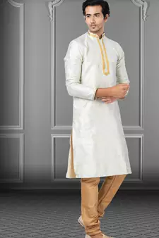 Festive Wear Designer Heavy Kurta With Pyjama