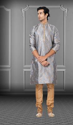 Festive Wear Designer Heavy Kurta With Pyjama 1