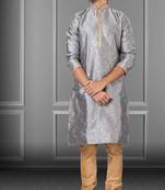 Festive Wear Designer Heavy Kurta With Pyjama