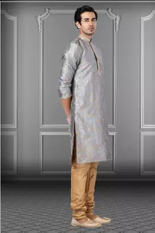 Festive Wear Designer Heavy Kurta With Pyjama