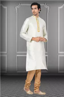Festive Wear Designer Heavy Kurta With Pyjama
