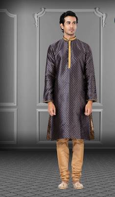 Festive Wear Designer Heavy Kurta With Pyjama 1