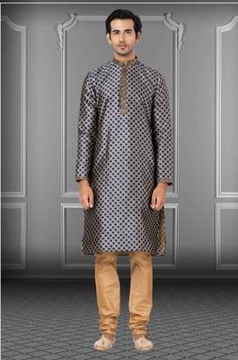 Festive Wear Designer Heavy Kurta With Pyjama 1