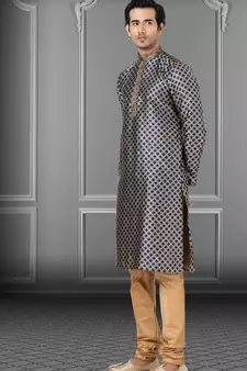 Festive Wear Designer Heavy Kurta With Pyjama