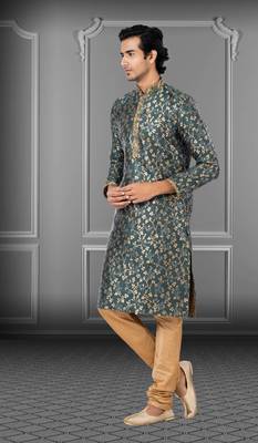 Festive Wear Designer Heavy Kurta With Pyjama 2