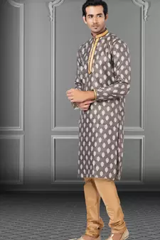Festive Wear Designer Heavy Kurta With Pyjama
