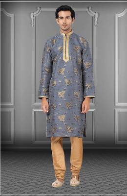 Festive Wear Designer Heavy Kurta With Pyjama 1