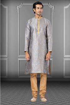 Festive Wear Designer Heavy Kurta With Pyjama