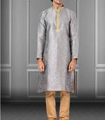 Festive Wear Designer Heavy Kurta With Pyjama