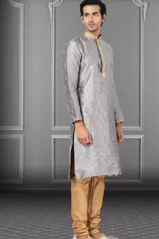 Festive Wear Designer Heavy Kurta With Pyjama