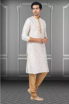 Festive Wear Designer Heavy Kurta With Pyjama