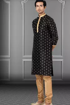 Festive Wear Designer Heavy Kurta With Pyjama