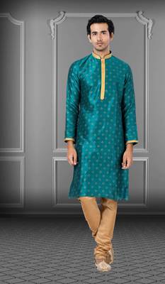 Festive Wear Designer Heavy Kurta With Pyjama 1