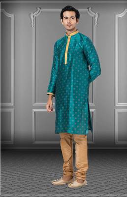 Festive Wear Designer Heavy Kurta With Pyjama 2