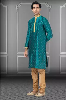 Festive Wear Designer Heavy Kurta With Pyjama