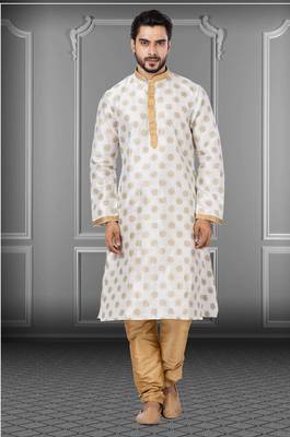 Festive Wear Designer Heavy Kurta With Pyjama 1