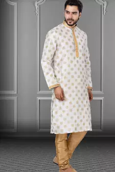 Festive Wear Designer Heavy Kurta With Pyjama