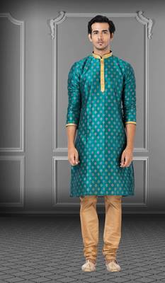 Festive Wear Designer Heavy Kurta With Pyjama 1