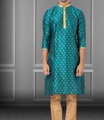 Festive Wear Designer Heavy Kurta With Pyjama