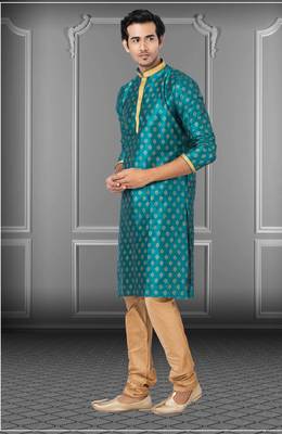 Festive Wear Designer Heavy Kurta With Pyjama 2