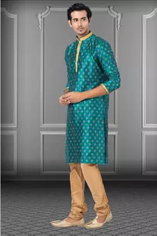 Festive Wear Designer Heavy Kurta With Pyjama