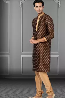 Festive Wear Designer Heavy Kurta With Pyjama